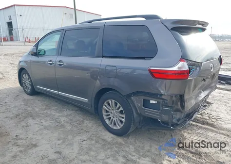 2015 Toyota Sienna Xle 8 Passenger from USA, damaged, VIN 5TDYK3DC8FS641034